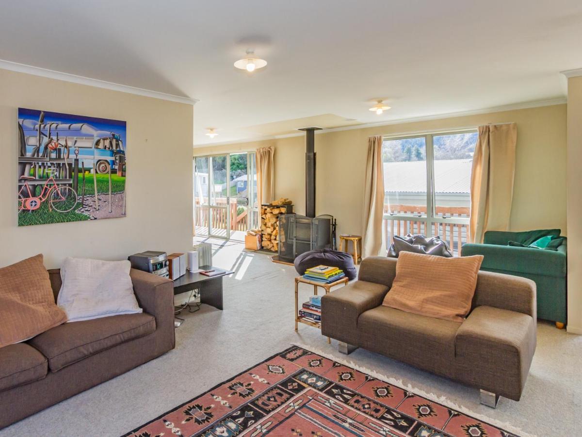 Turoa Lookout - Ohakune Holiday Home Exterior photo